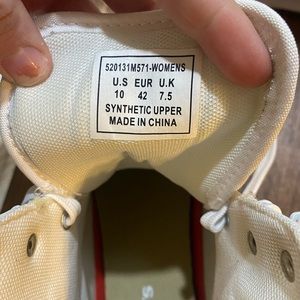 Levi’s Olivia High top platform sneakers white womens hightop sneakers